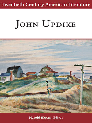 cover image of John Updike
